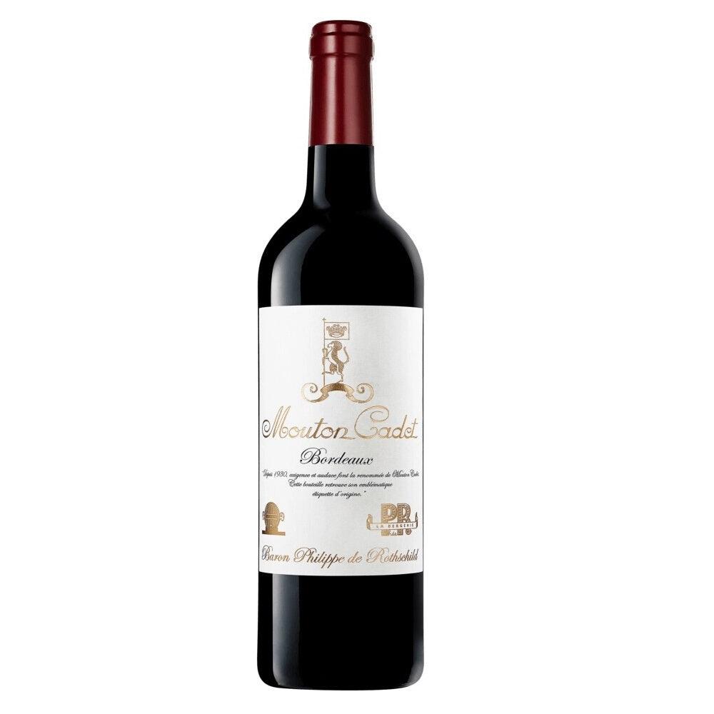 Bordeaux A.O.C. Bordeaux Mouton Cadet Heritage 12 / 750 Ml - La Escocesa