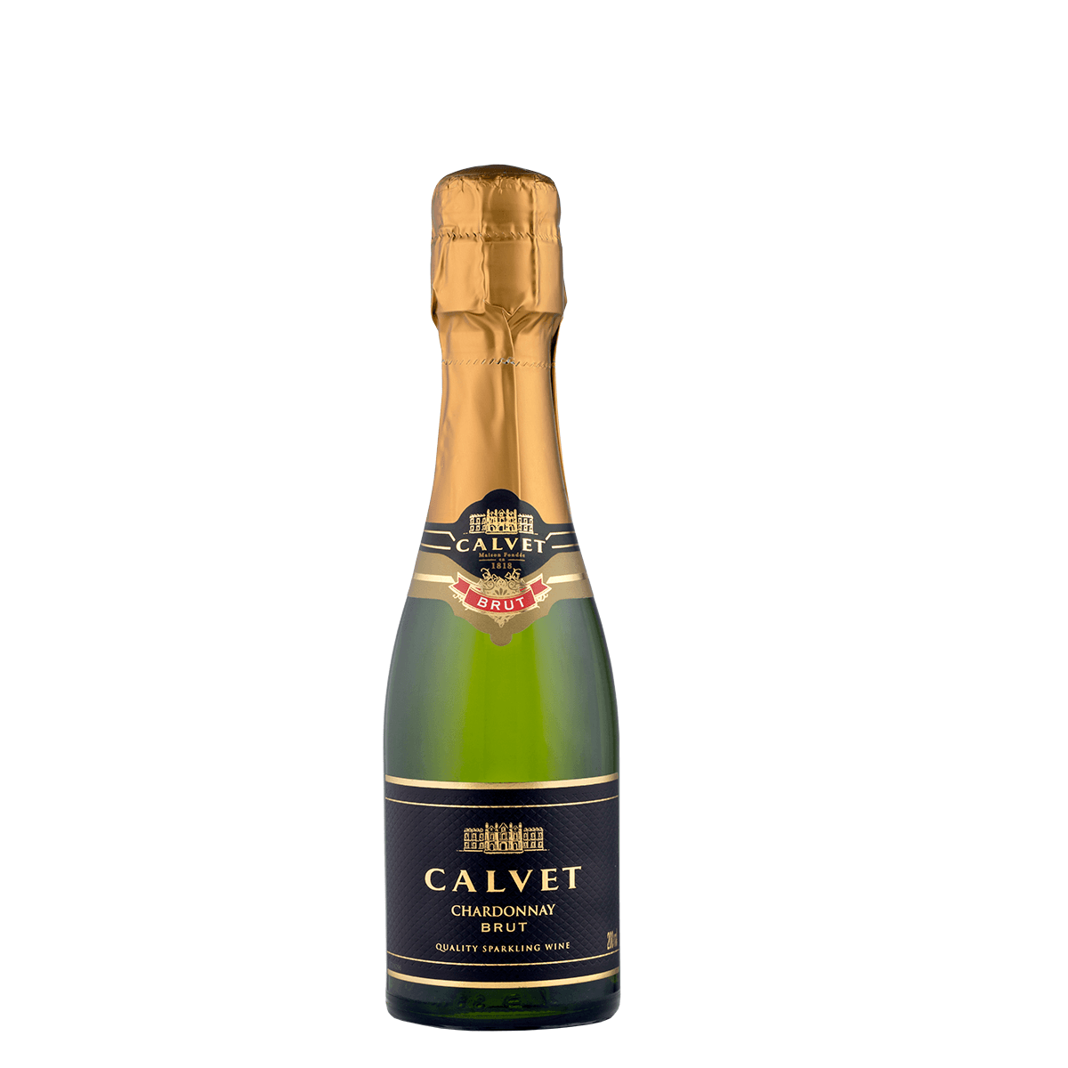 Calvet Chardonnay Brut 6 / 200 Ml - La Escocesa