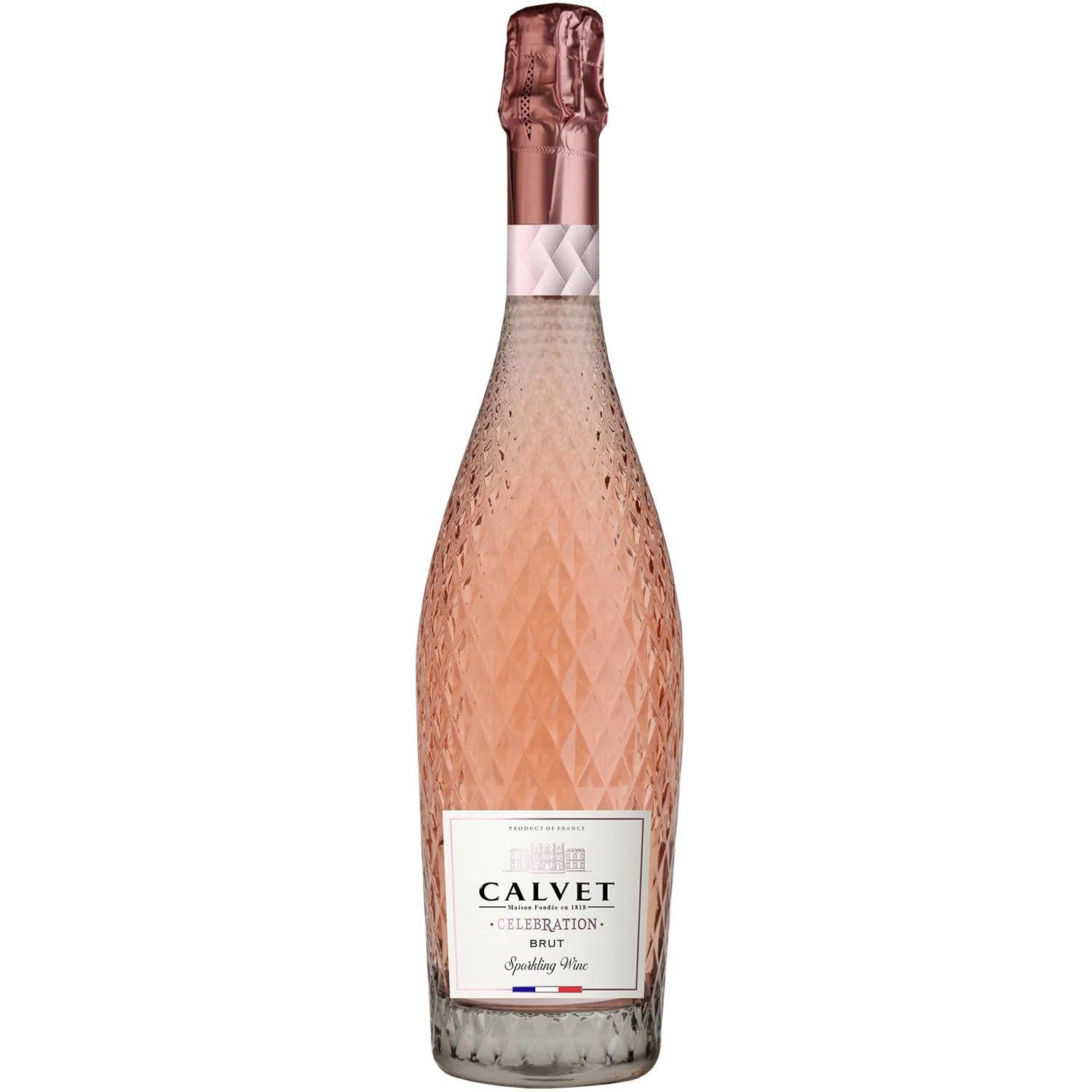 Calvet Celebration Brut Rosé 6 / 750 Ml - La Escocesa