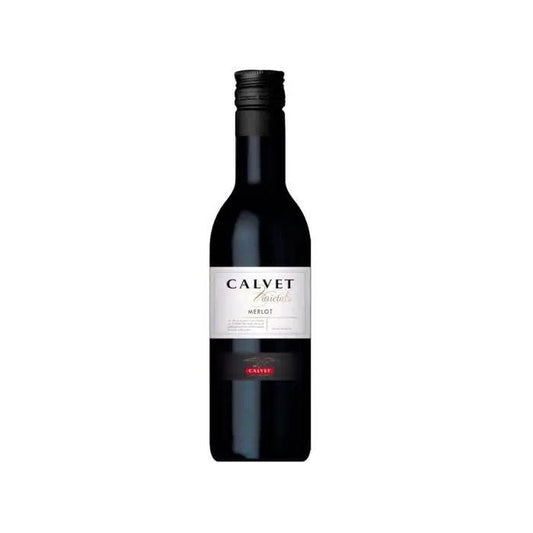 Languedoc - Roussillon Calvet Merlot 6 / 187 Ml - La Escocesa