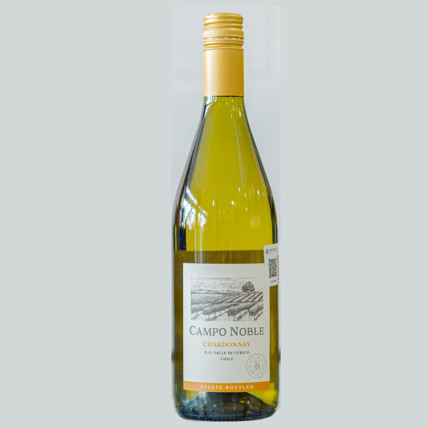 V.B. Campo Noble Chardonnay 750 Ml - La Escocesa