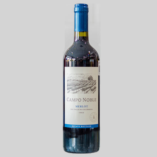 V.T Campo Noble Merlot 750 Ml - La Escocesa