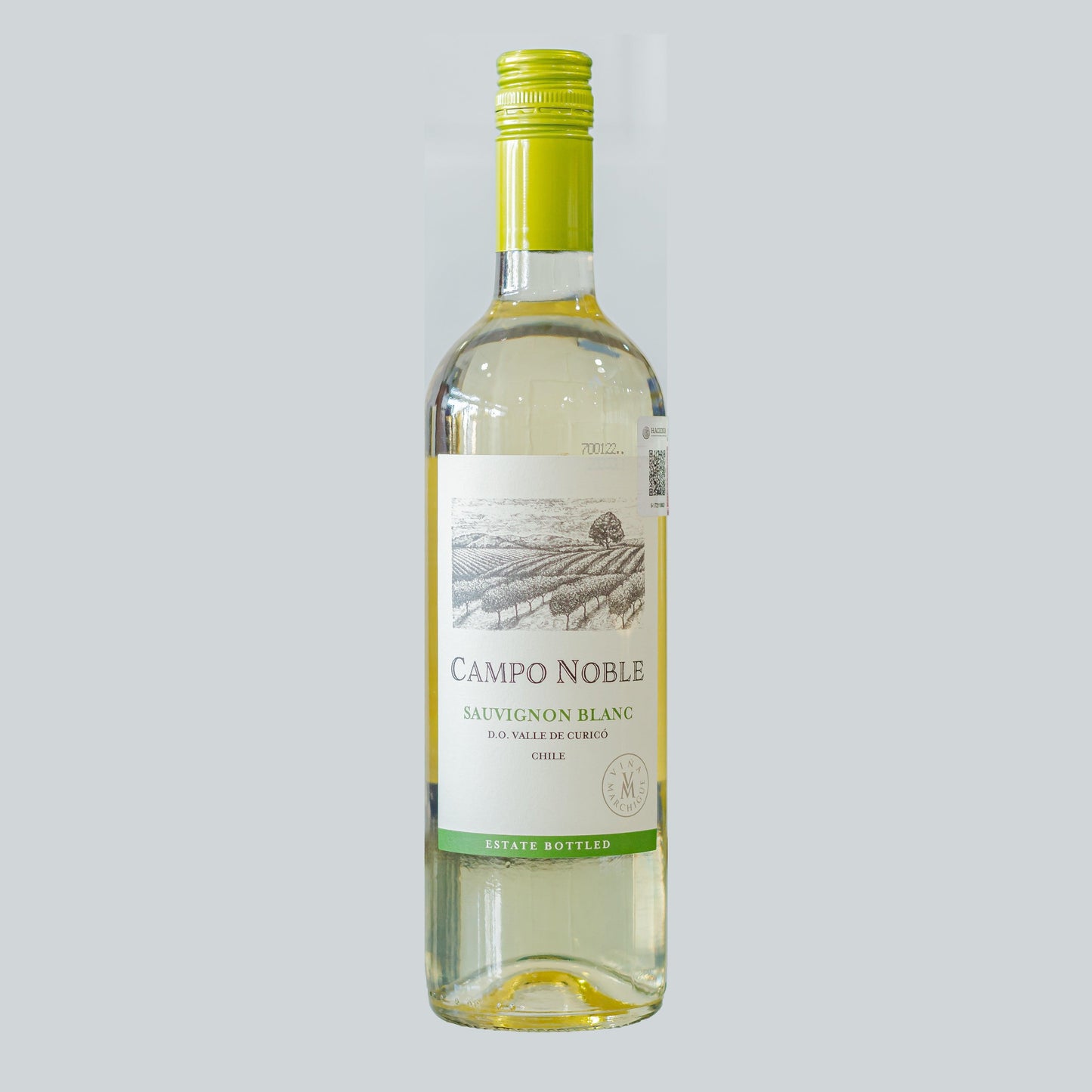 V.B. Campo Noble Sauvignon Blanc 750 Ml - La Escocesa