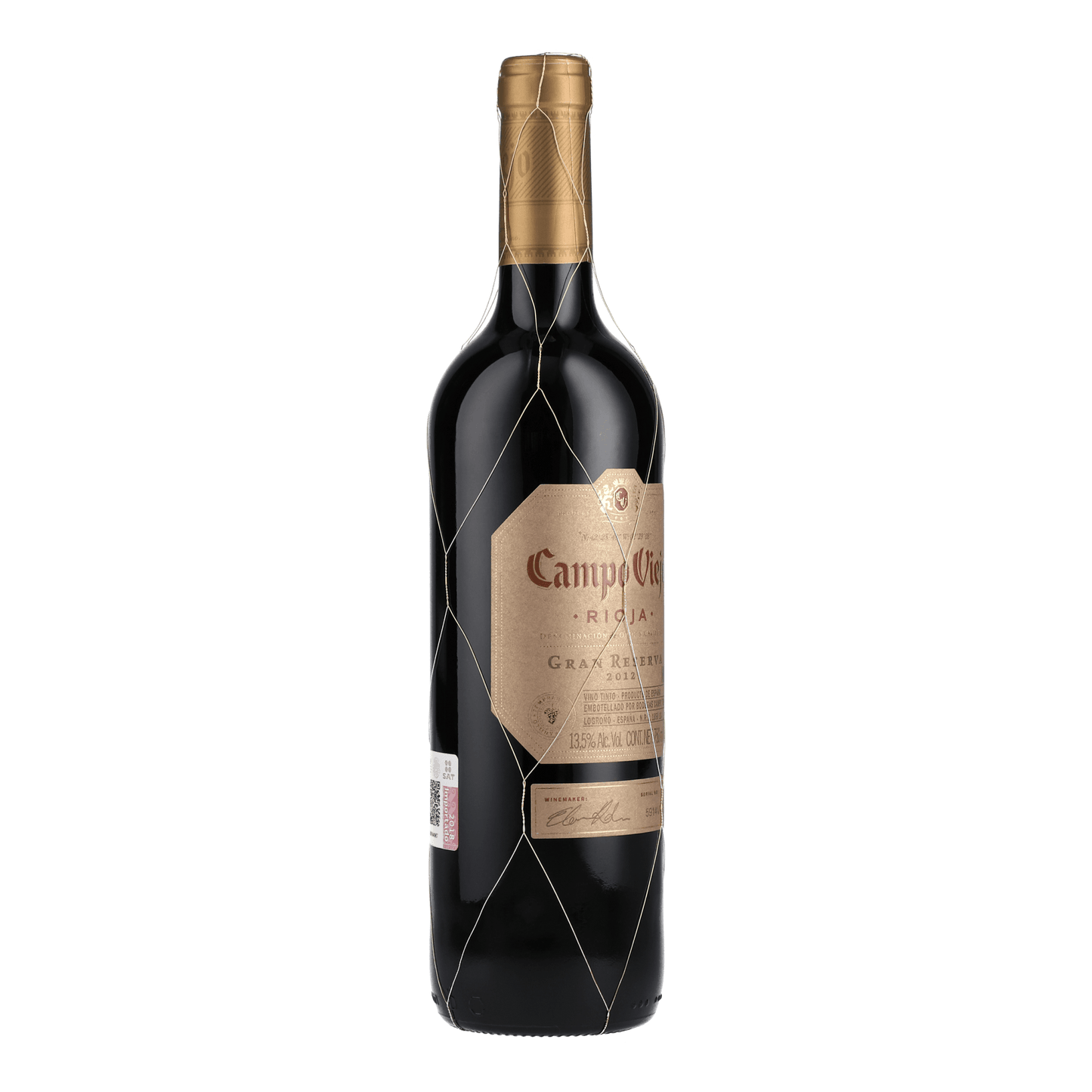 Vinos Importados Campo Viejo Gran Reserva 750ml - La Escocesa