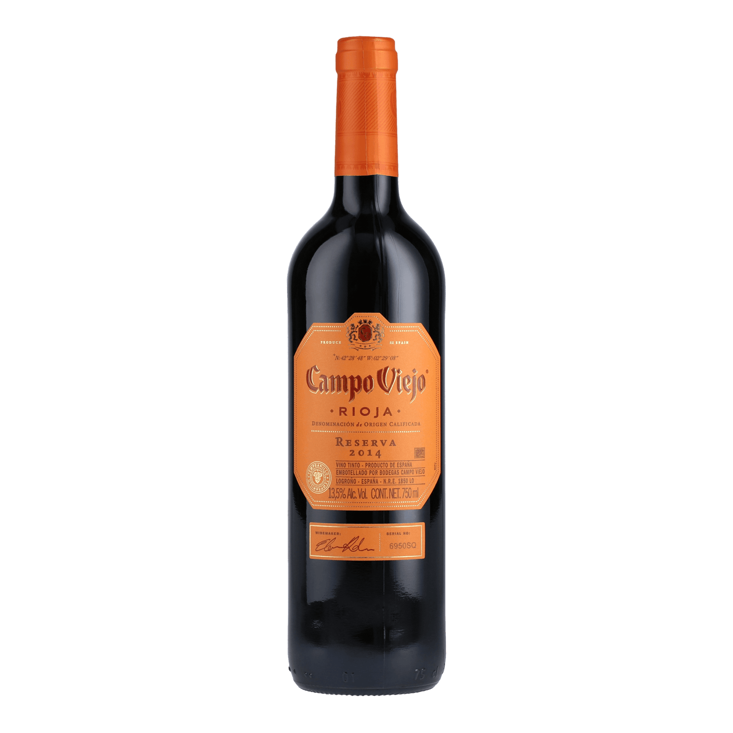 Vinos Importados Campo Viejo Reserva 750ml - La Escocesa