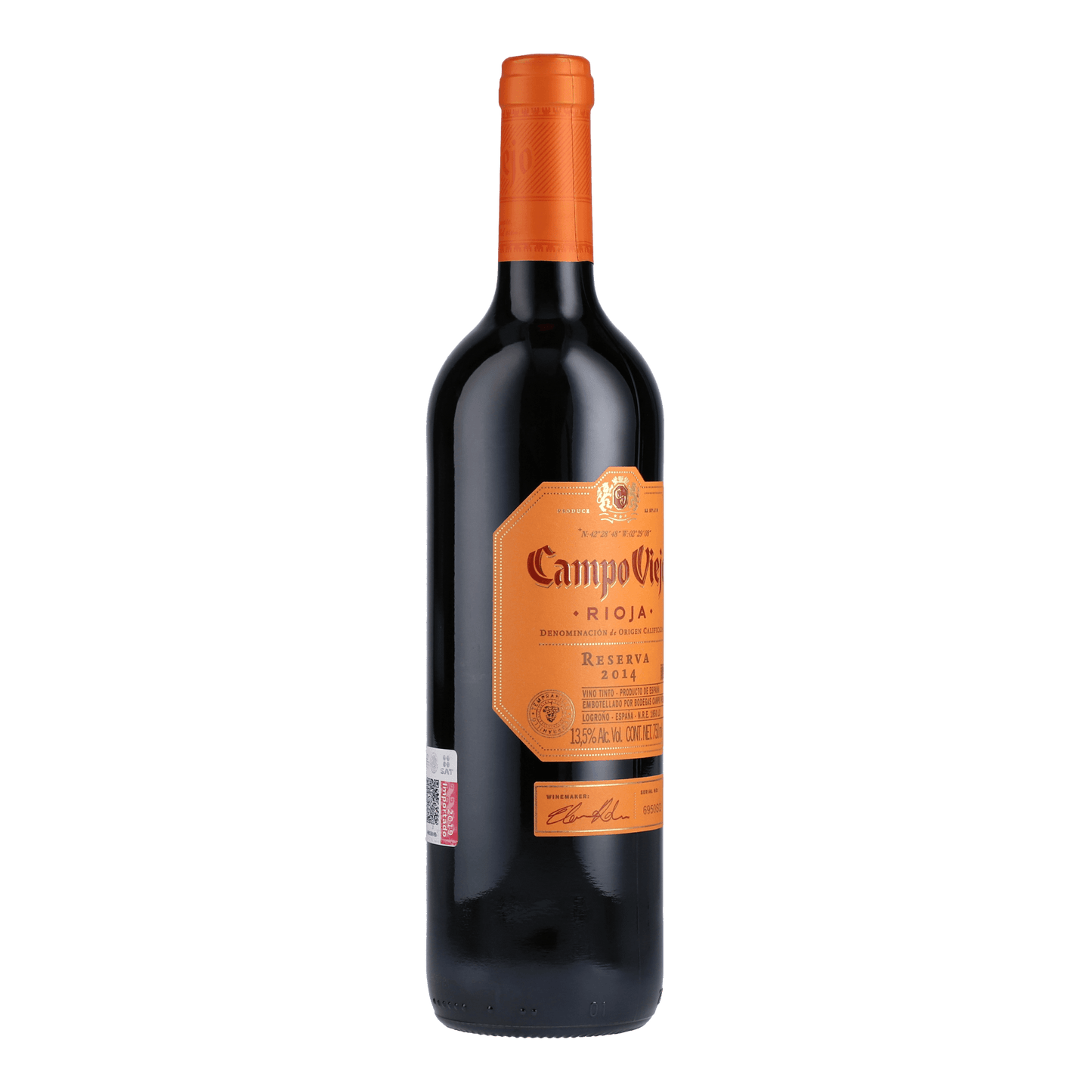 Vinos Importados Campo Viejo Reserva 750ml - La Escocesa