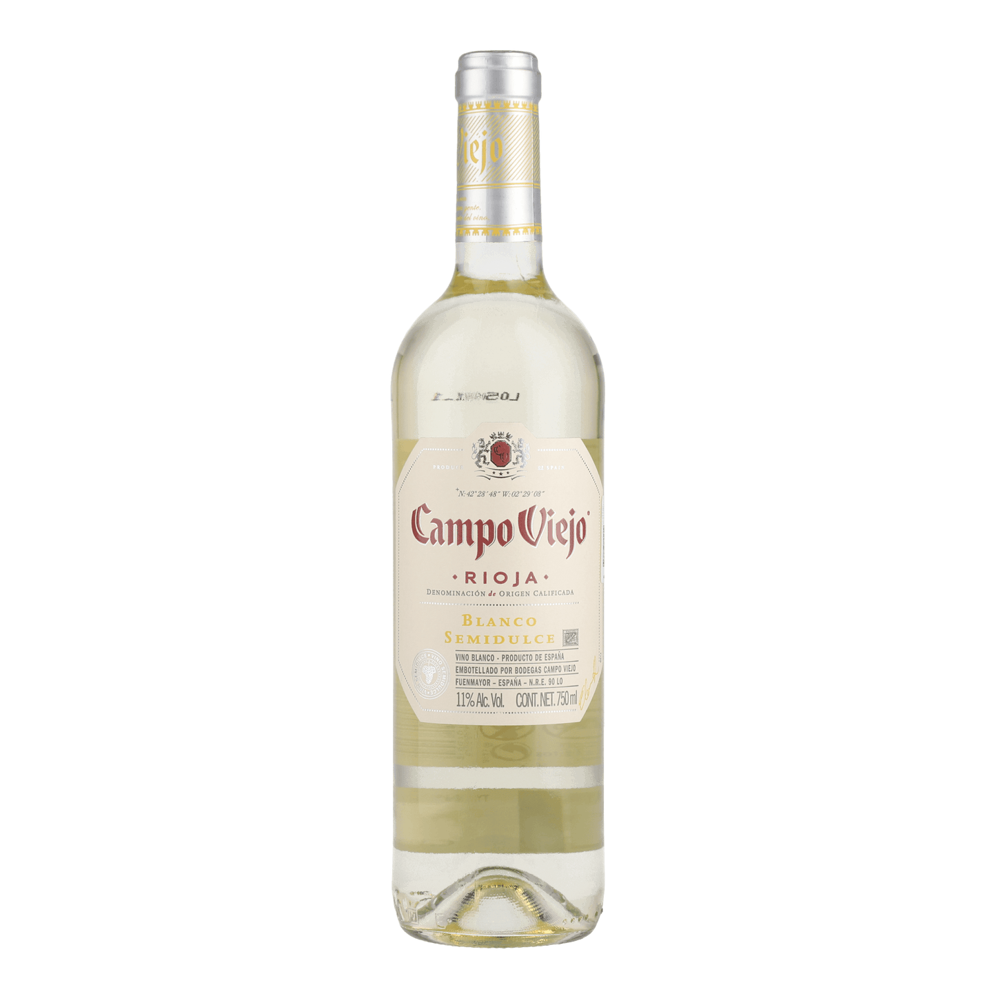 Vinos Importados Campo Viejo Semidulce 750ml - La Escocesa