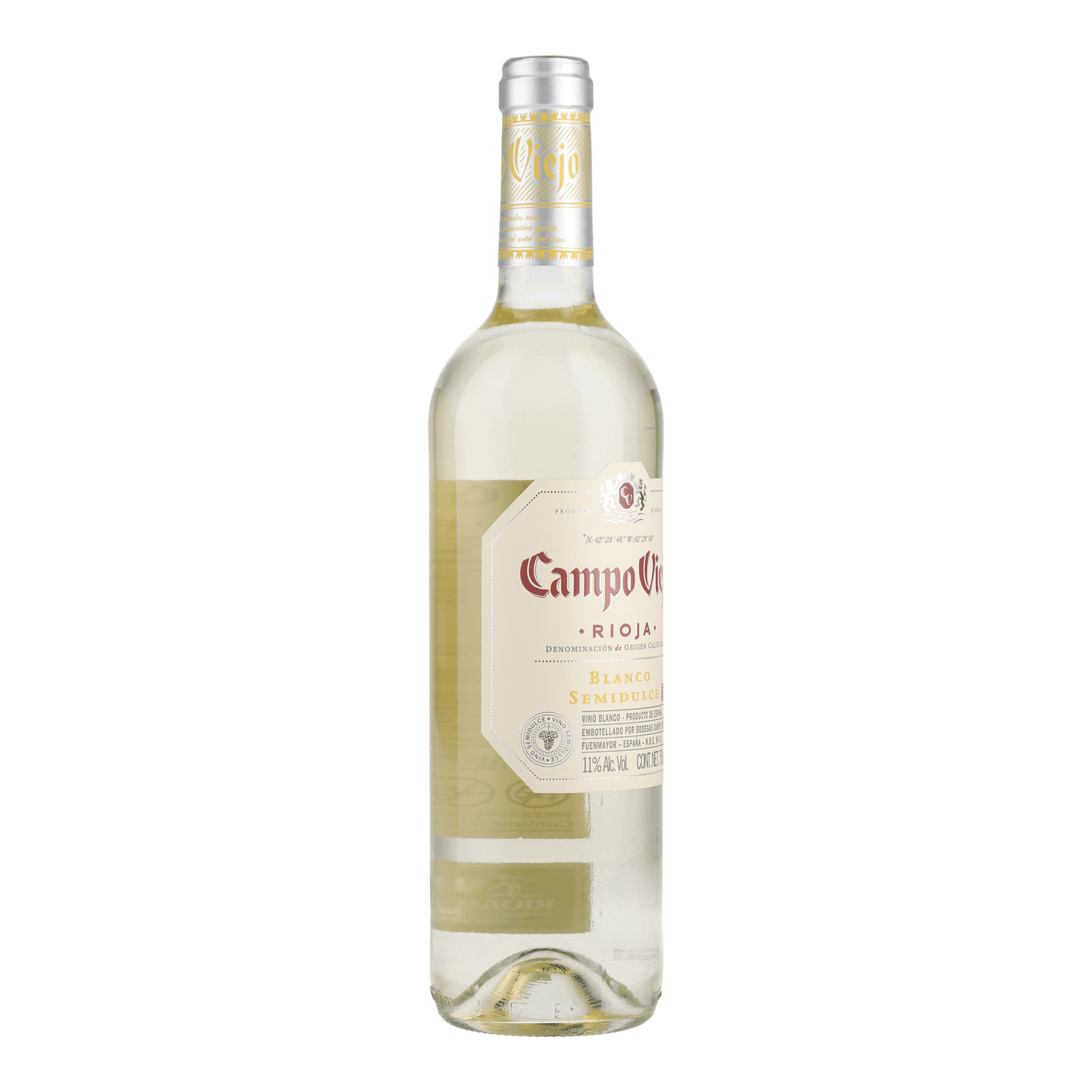 Vinos Importados Campo Viejo Semidulce 750ml - La Escocesa