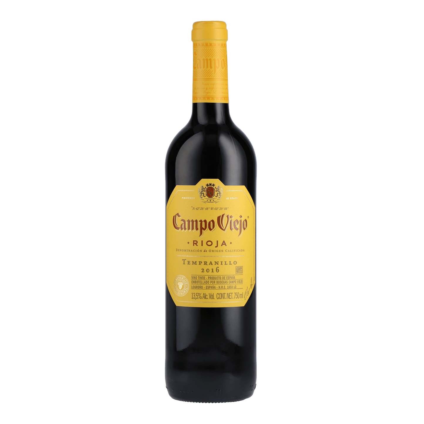 Vinos Importados Campo Viejo Tempranillo 750ml - La Escocesa