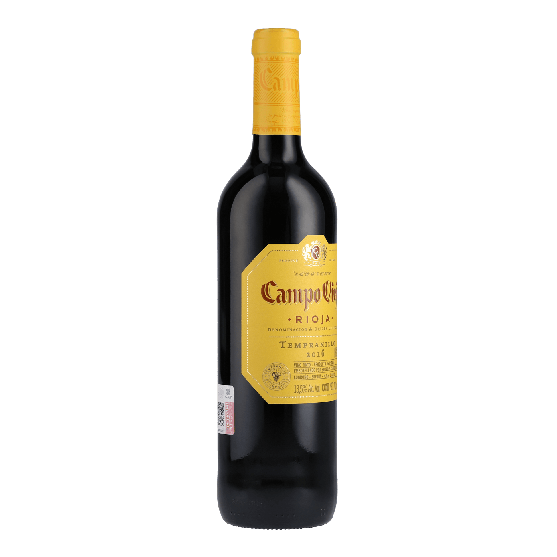 Vinos Importados Campo Viejo Tempranillo 750ml - La Escocesa