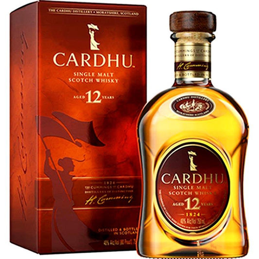 Cardhu 12 Y 70cl - La Escocesa