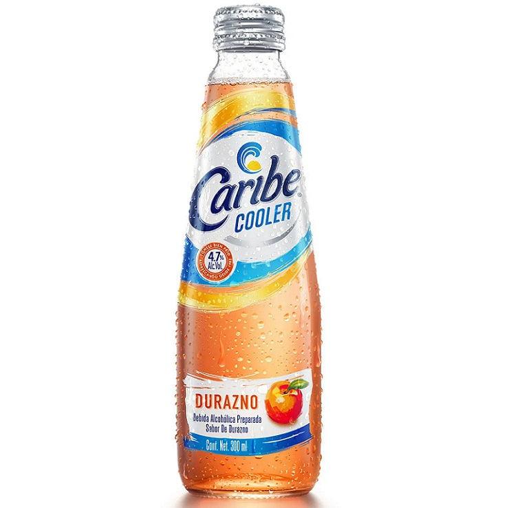 Caribe Cooler Durazno 300ml - La Escocesa