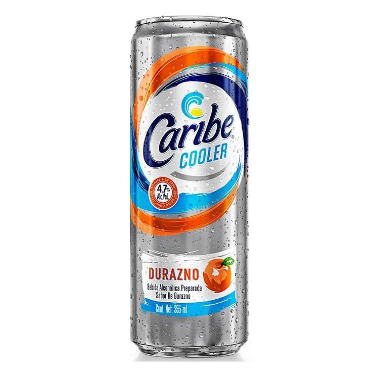 Caribe Cooler Durazno Lata Lean 355 ml - La Escocesa