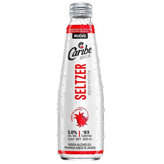 Caribe Cooler Hard Seltzer Jamaica 300 ml - La Escocesa