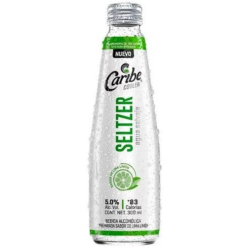 Caribe Cooler Hard Seltzer Lima Limón 300 ml - La Escocesa