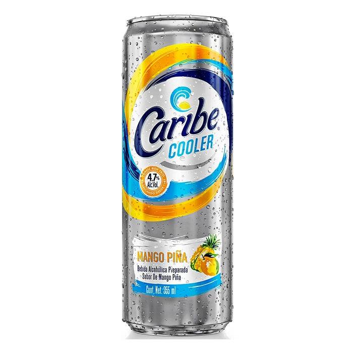 Caribe Cooler Mango Piña Lata Lean 355 ml - La Escocesa