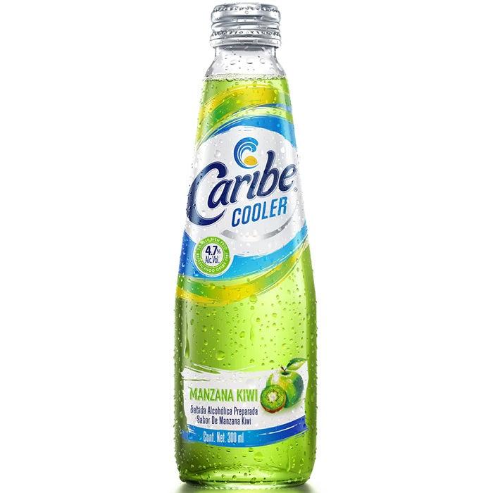 Caribe Cooler Mzna Cooler Vde Kiwi 300ml - La Escocesa