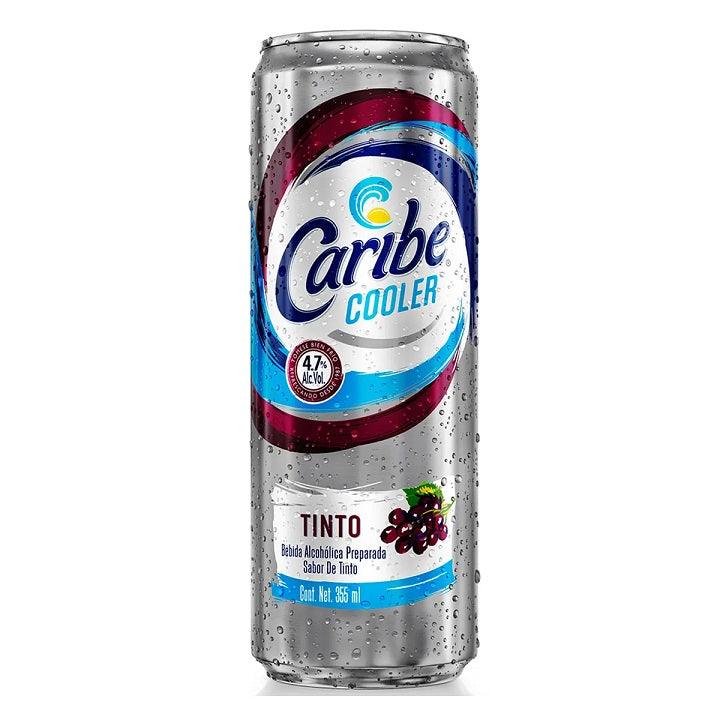 Caribe Cooler Tinto Lata Lean 355 ml - La Escocesa