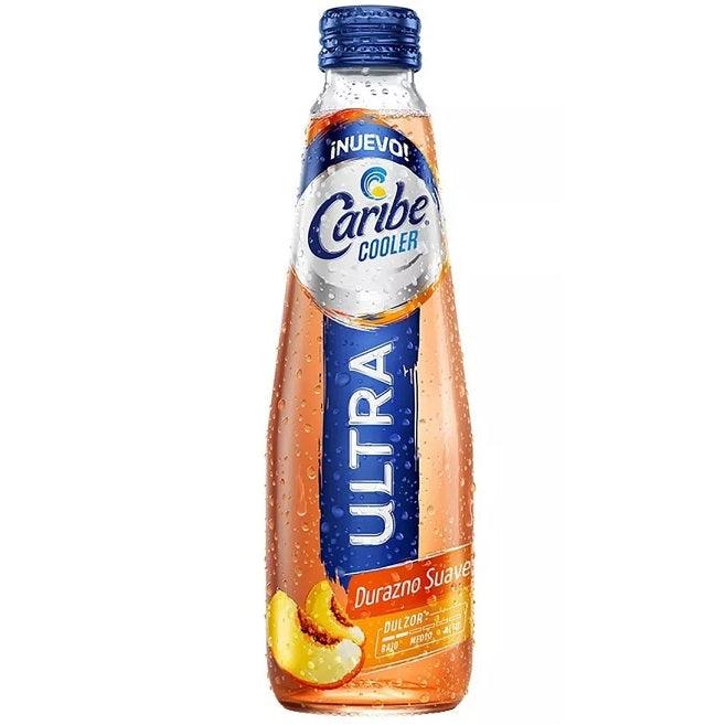 Caribe Cooler Ultra Durazno Suave botella 300ml - La Escocesa