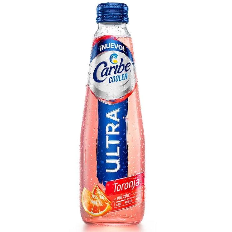 Caribe Cooler Ultra Toronja botella 300ml - La Escocesa