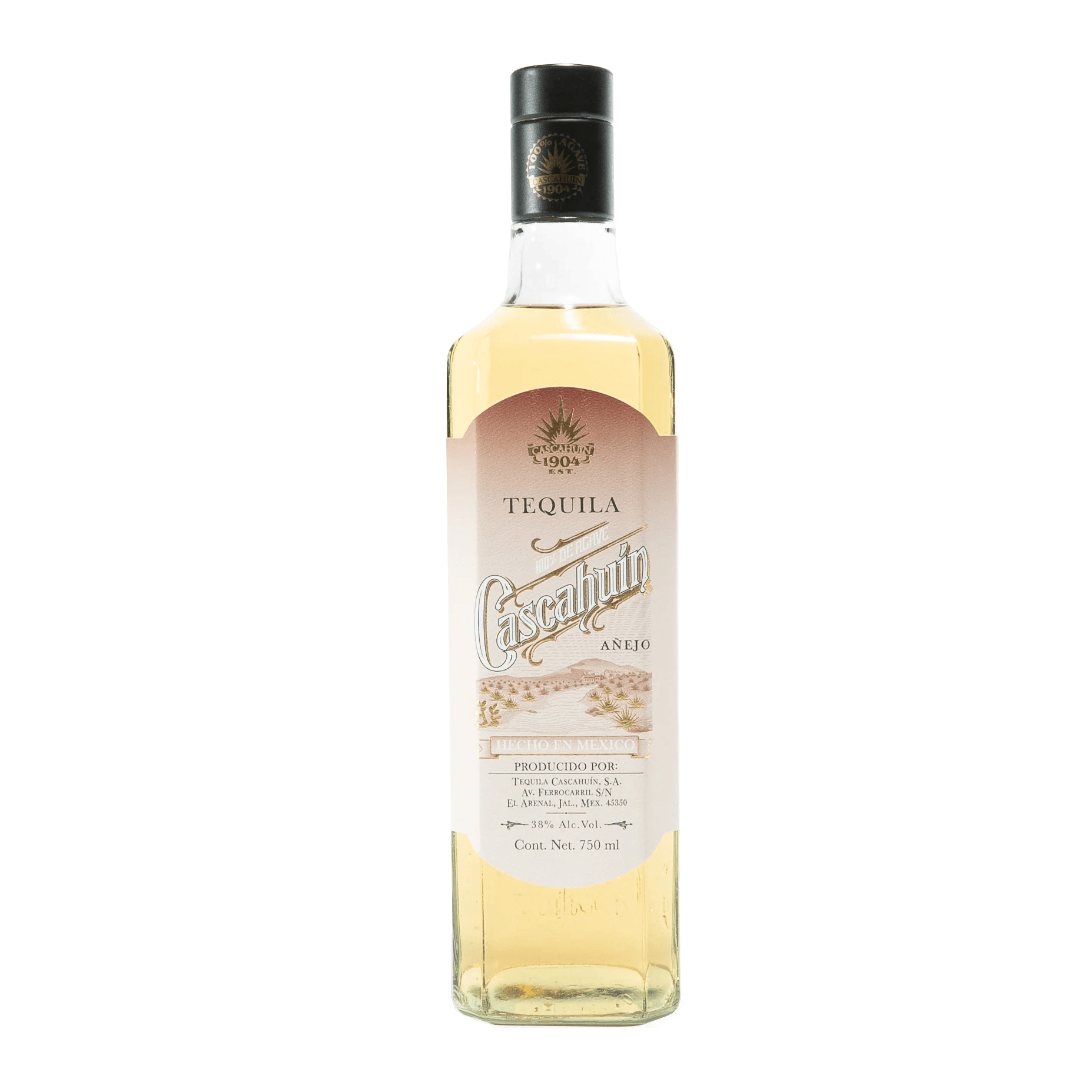 Cascahuin Reposado 750 Ml - La Escocesa