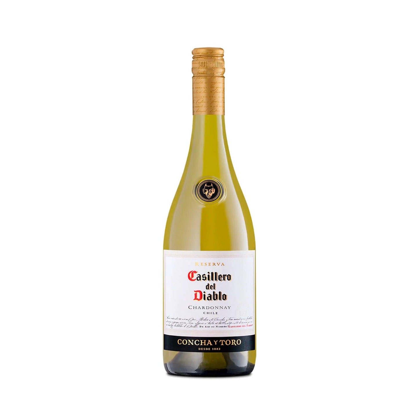 Casillero Del Diablo Chardonnay 750 Ml - La Escocesa