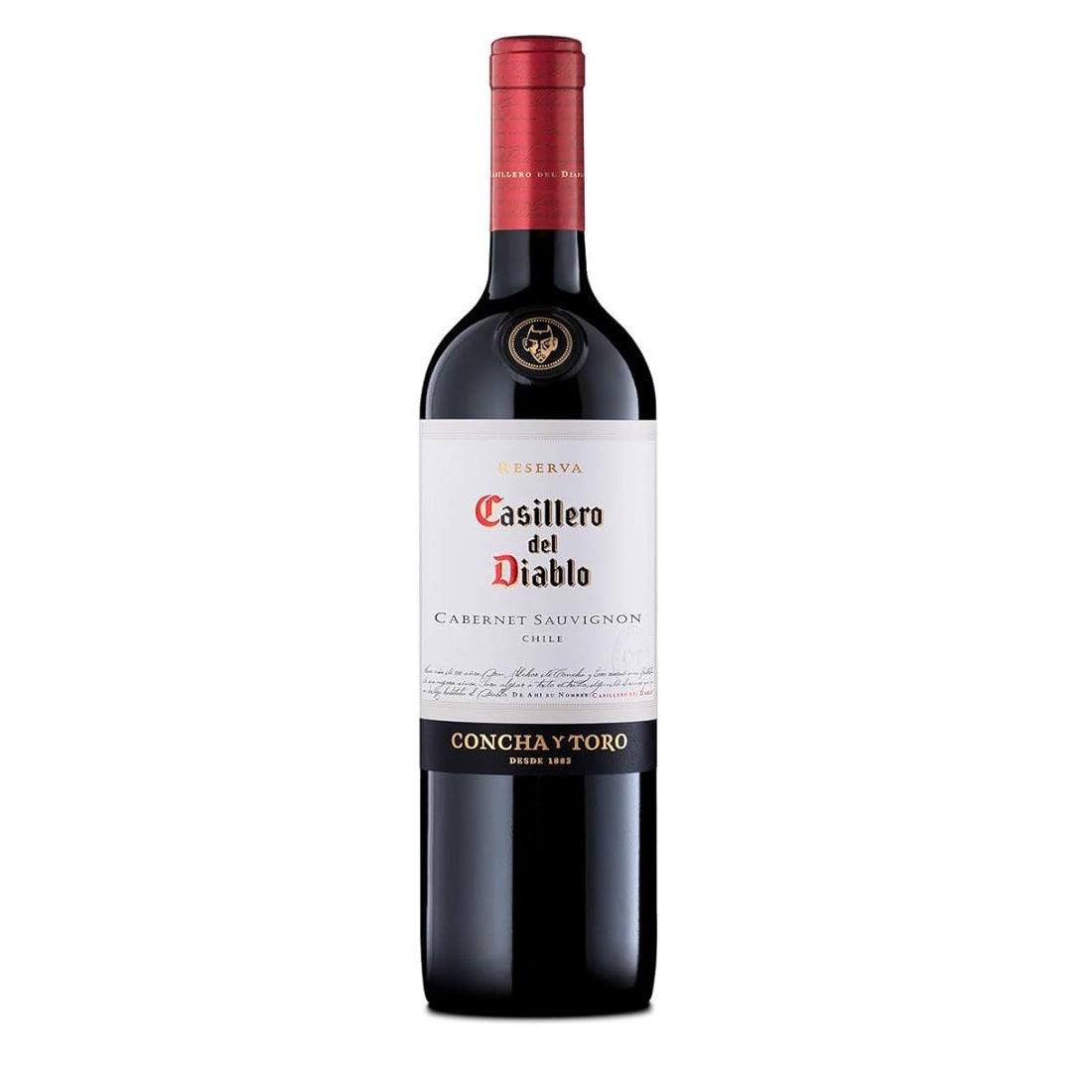 Casillero Del Diablo Merlot 750 Ml - La Escocesa