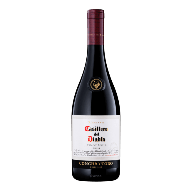 Casillero Del Diablo Pinot Noir 750 Ml - La Escocesa