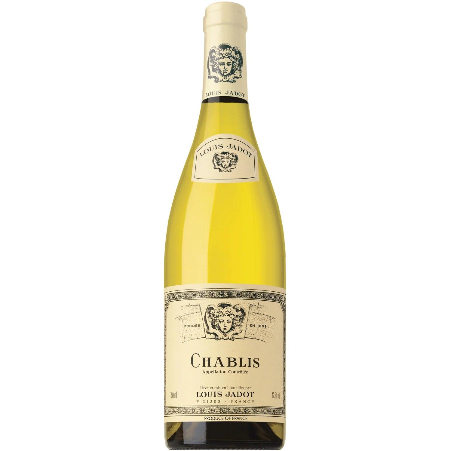 Chablis Louis Jadot Chablis 12/ 750 Ml - La Escocesa