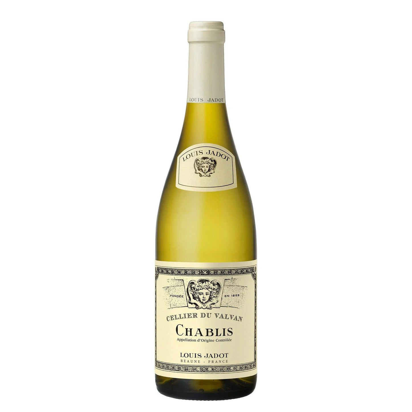 Chablis Louis Jadot Chablis Cellier Du Valvan 12 / 750 Ml - La Escocesa