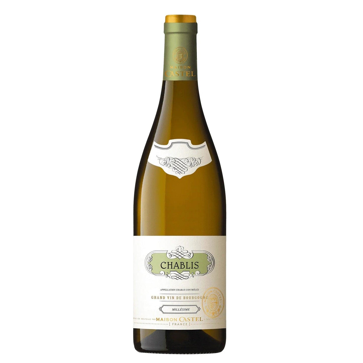 Chablis Maison Castel Chablis 12/ 750 Ml - La Escocesa