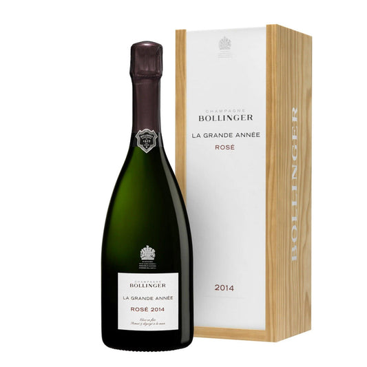 Champagne Bollinger La Grande Annee Rosé 6 / 750 Ml - La Escocesa