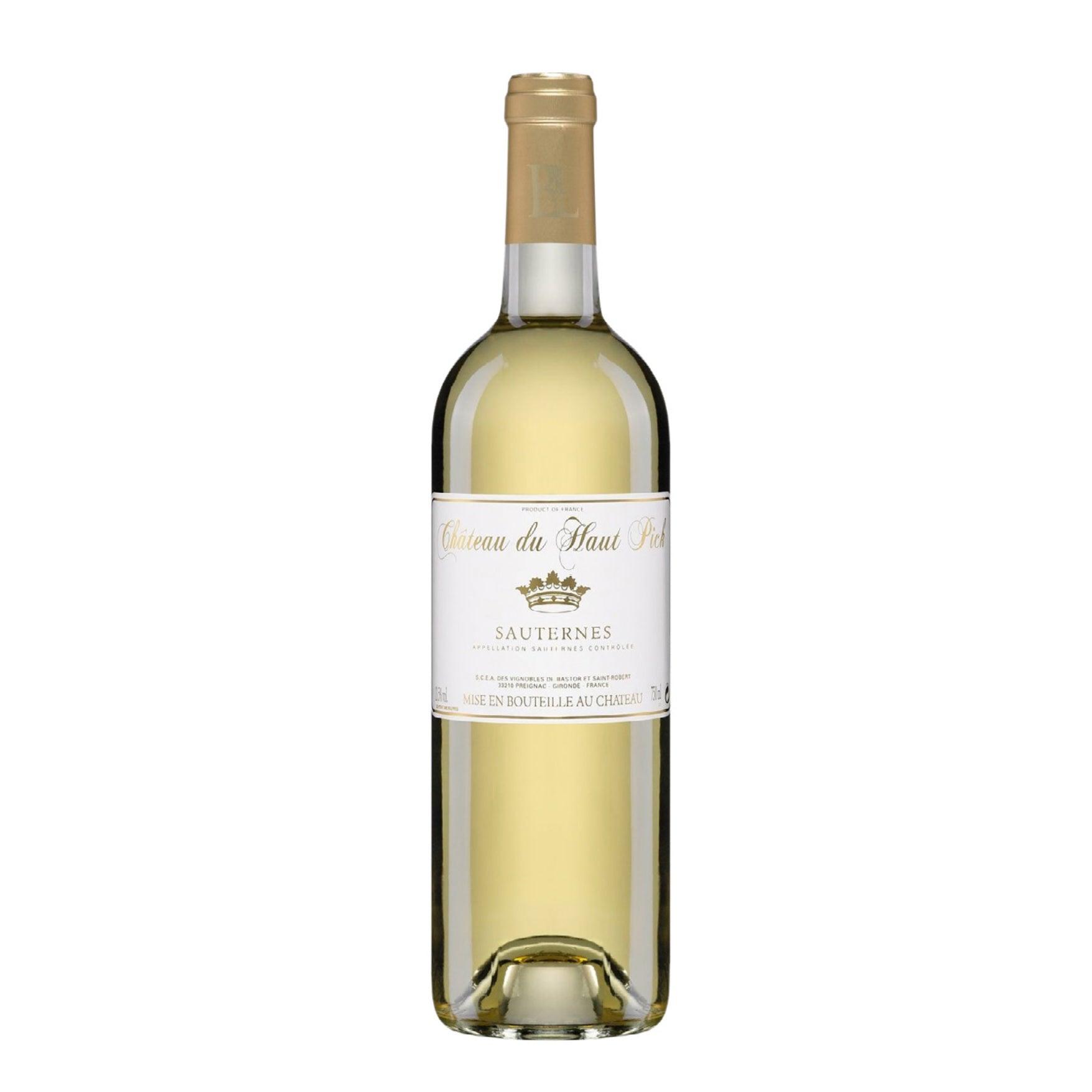 Bordeaux A.O.C. Sauternes Chateau Du Haut Pick 1 / 375 Ml - La Escocesa