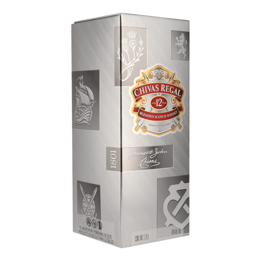 Whisky Chivas 12Yo 1750ml - La Escocesa