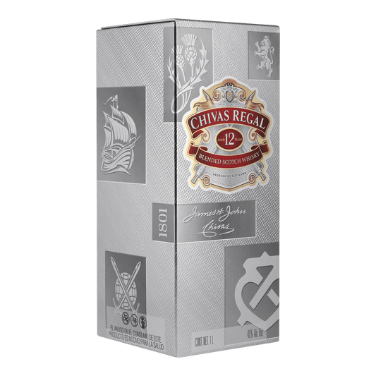 Whisky Chivas 12Yo 1000ml - La Escocesa