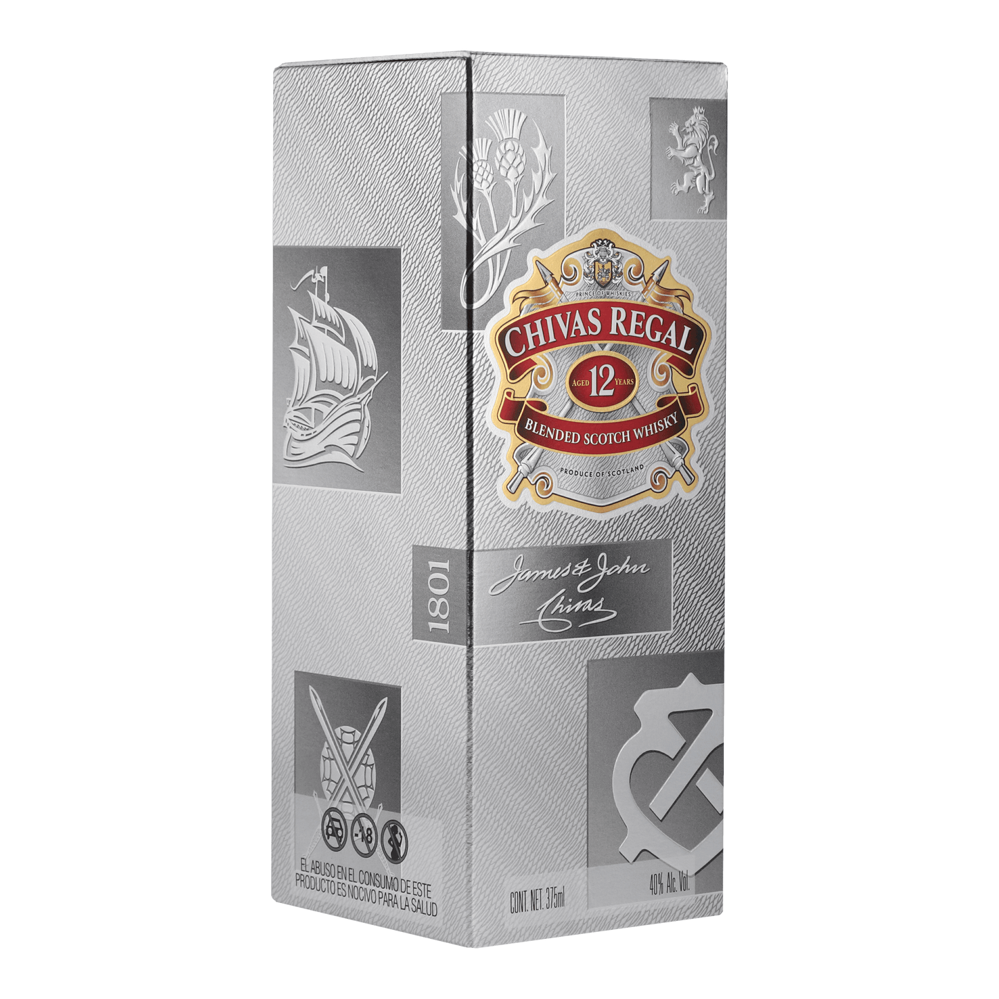 Whisky Chivas 12Yo 375ml - La Escocesa