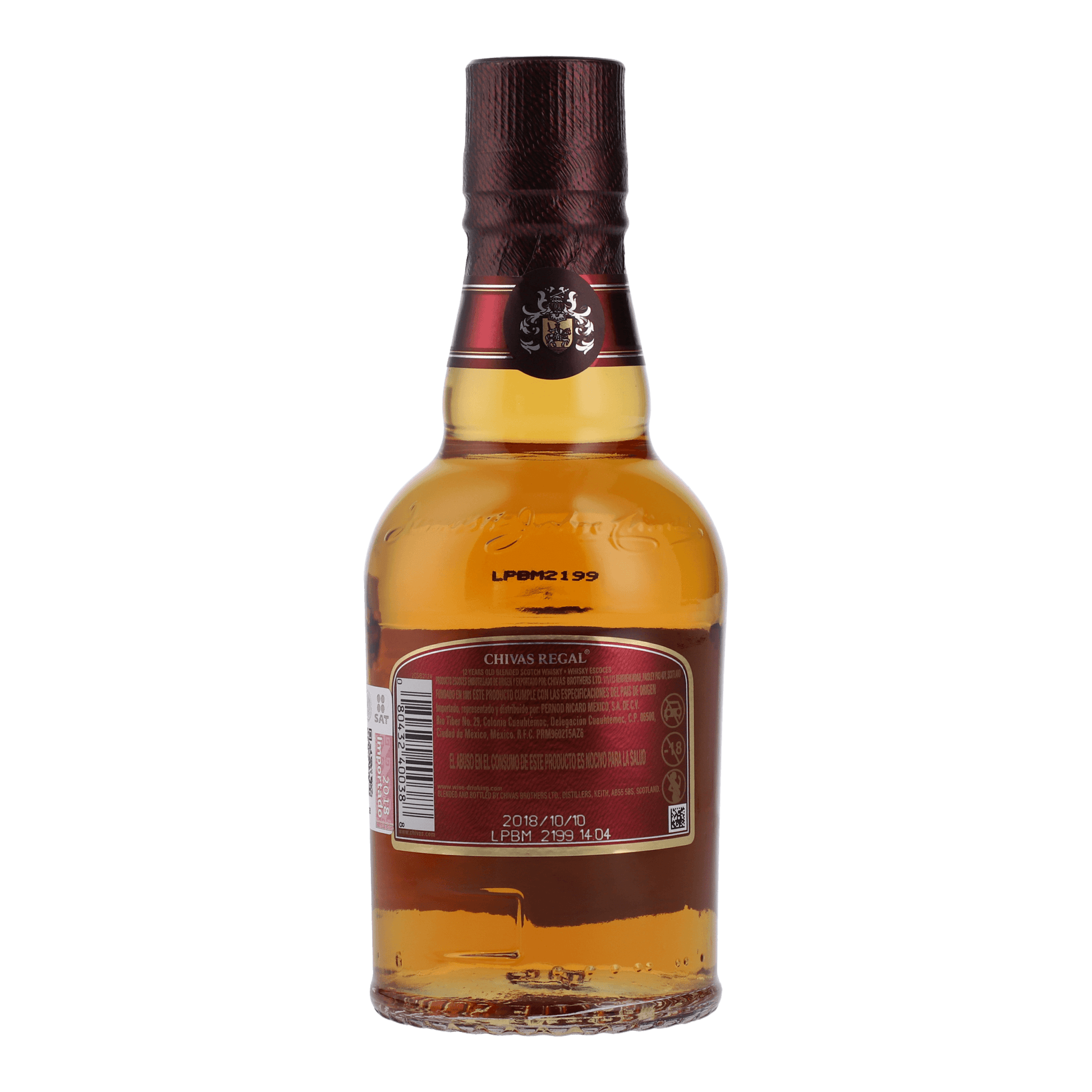 Whisky Chivas 12Yo 375ml - La Escocesa