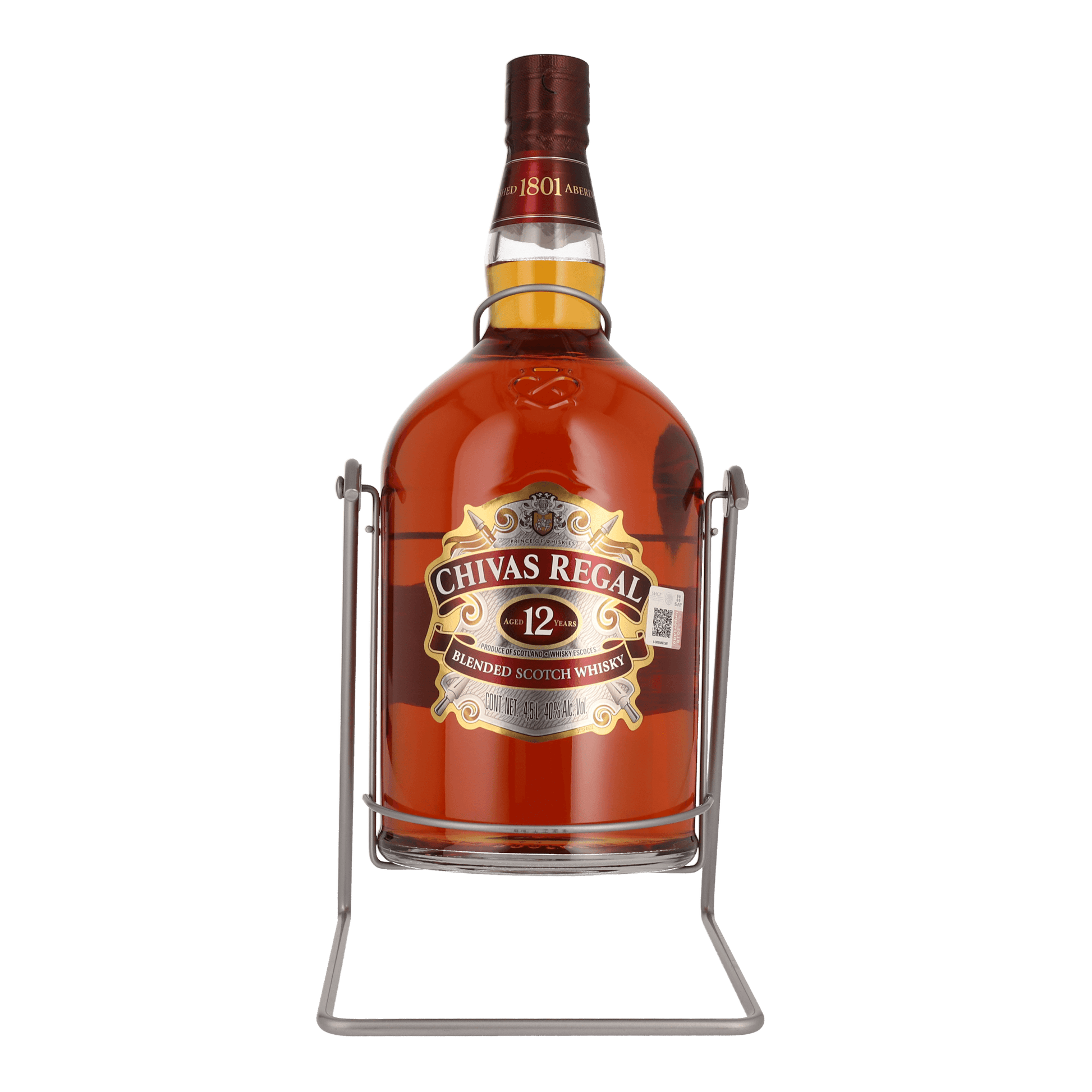 Whisky Chivas 12Yo 4500ml - La Escocesa