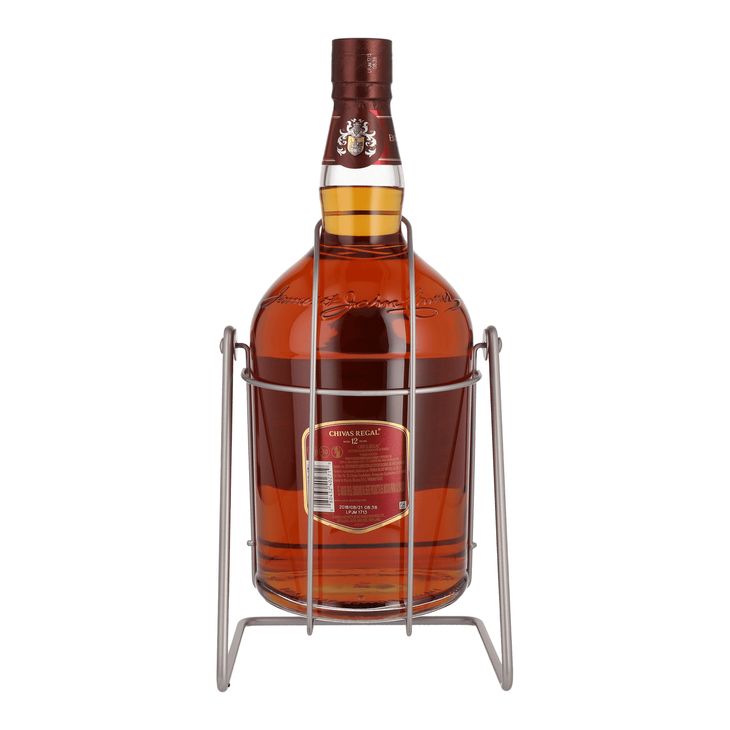 Whisky Chivas 12Yo 4500ml - La Escocesa