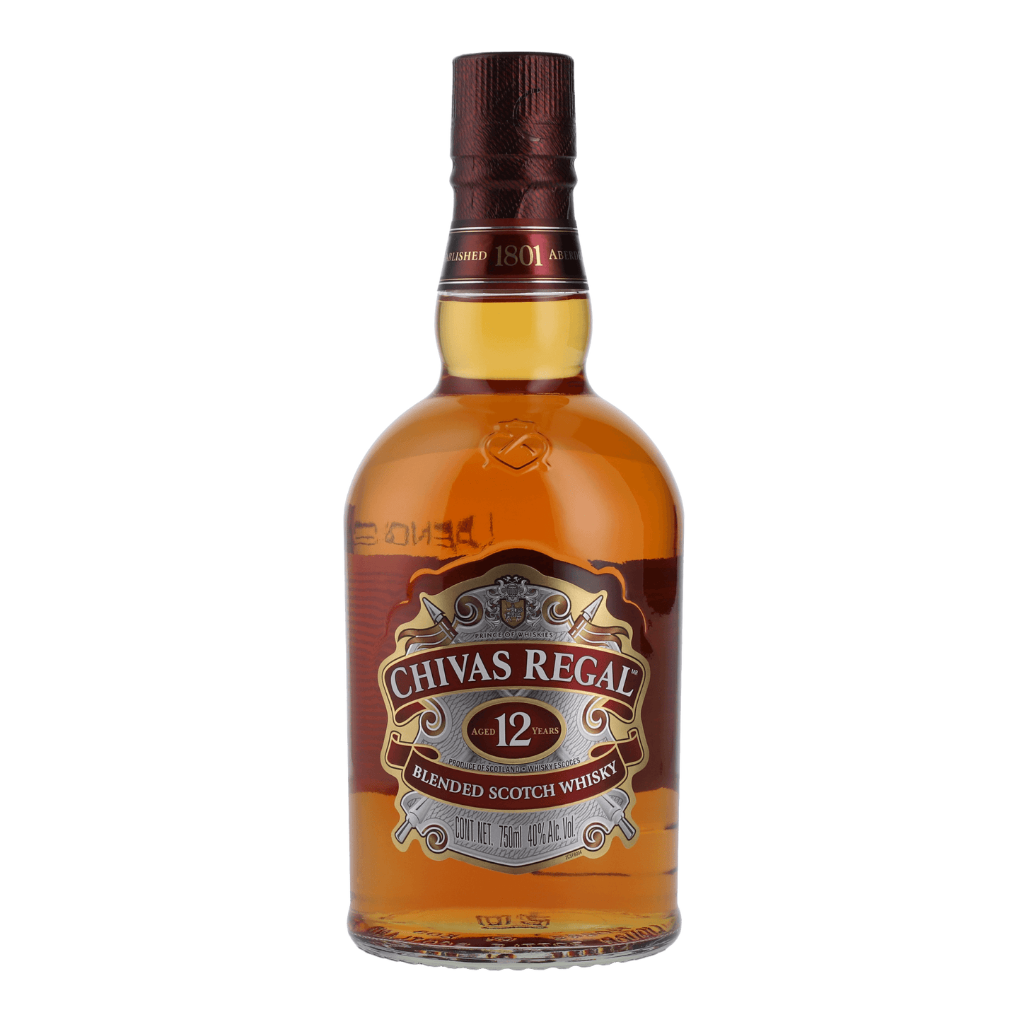 Whisky Chivas 12Yo 750ml - La Escocesa