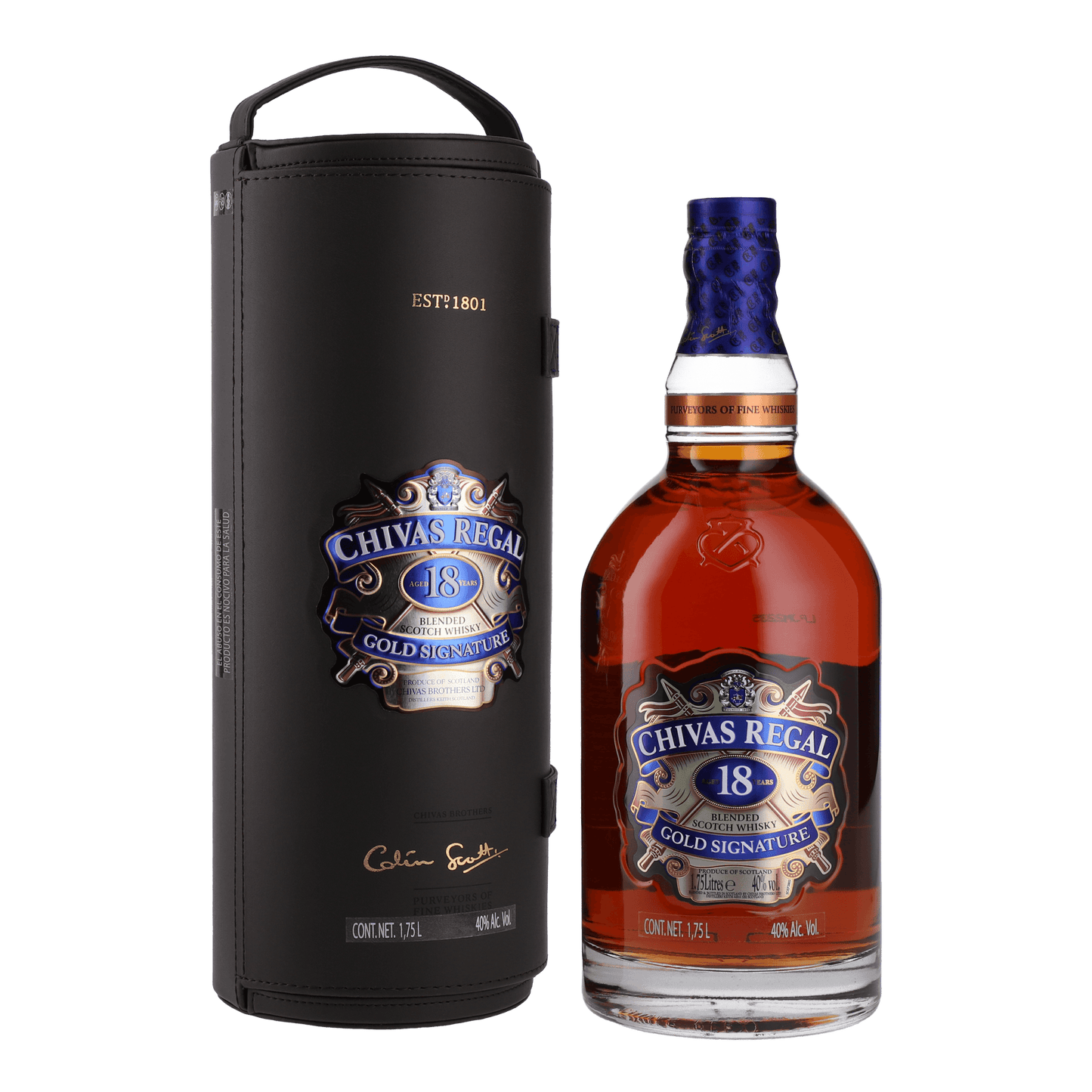 Whisky Chivas 18Yo 1750ml - La Escocesa