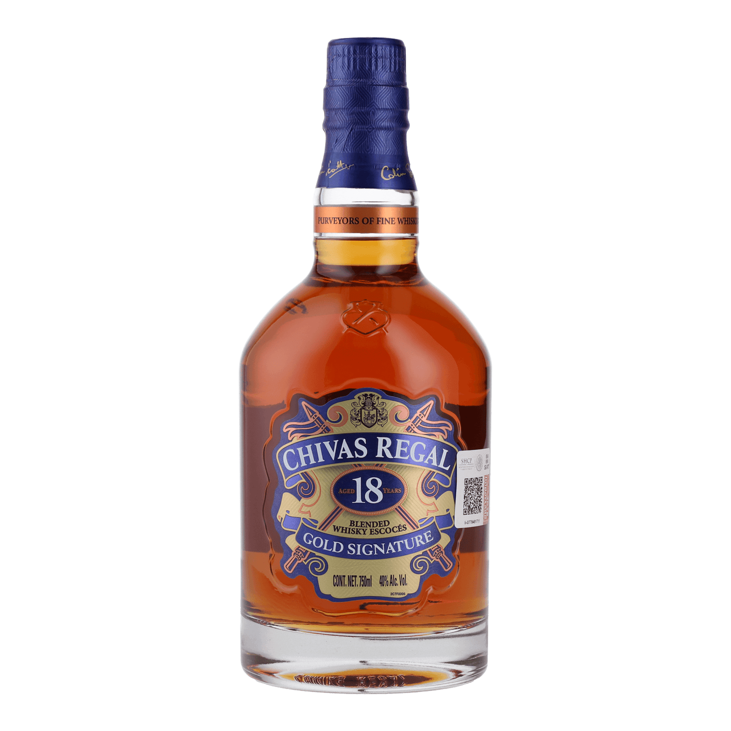 Whisky Chivas 18Yo 750ml - La Escocesa