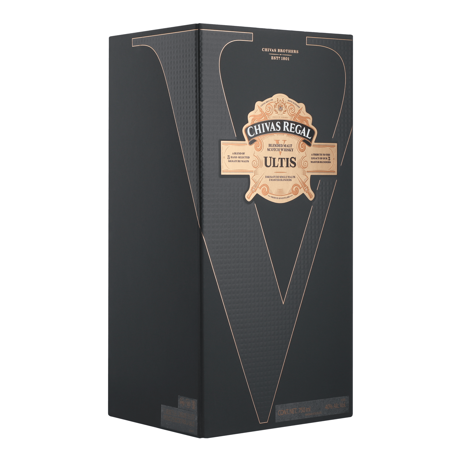 Whisky Chivas Ultis 750ml - La Escocesa