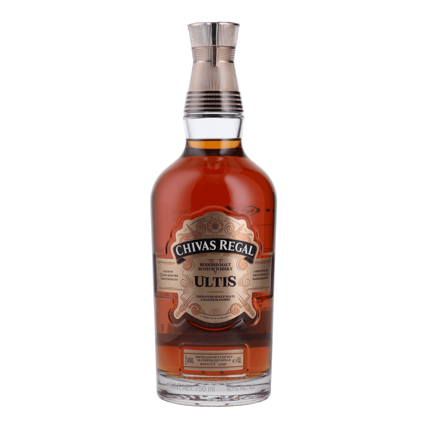 Whisky Chivas Ultis 750ml - La Escocesa