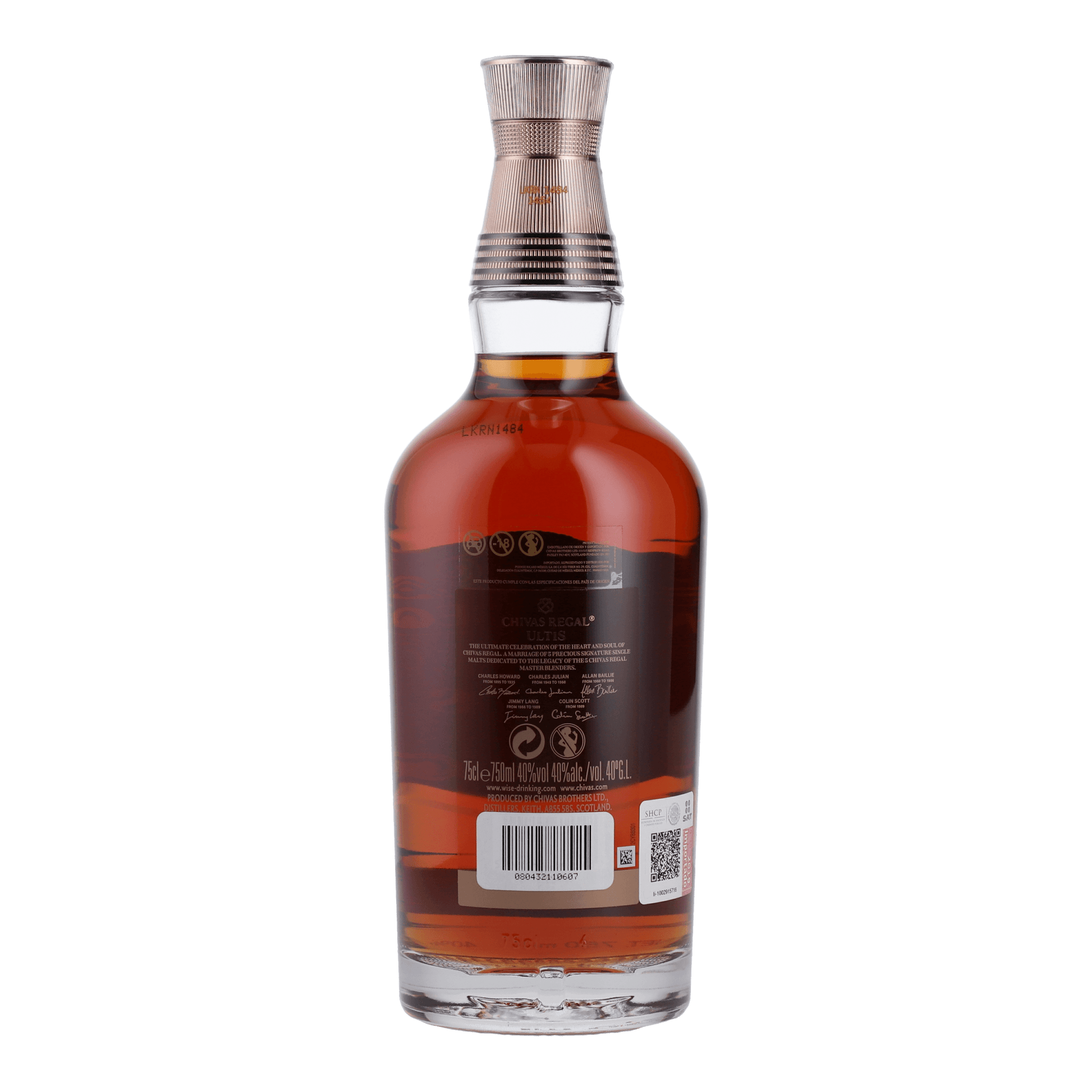 Whisky Chivas Ultis 750ml - La Escocesa