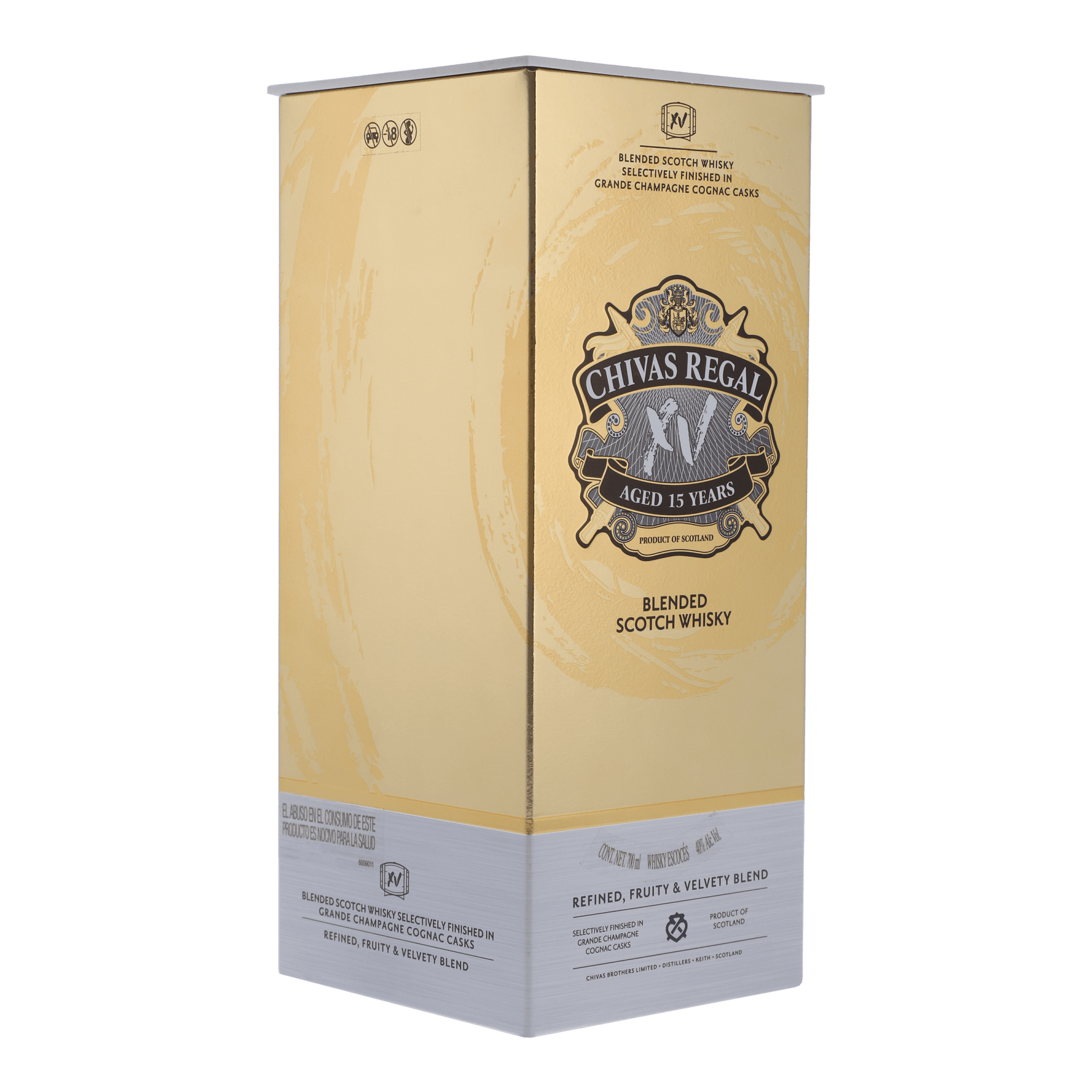 Whisky Chivas Xv 700ml - La Escocesa