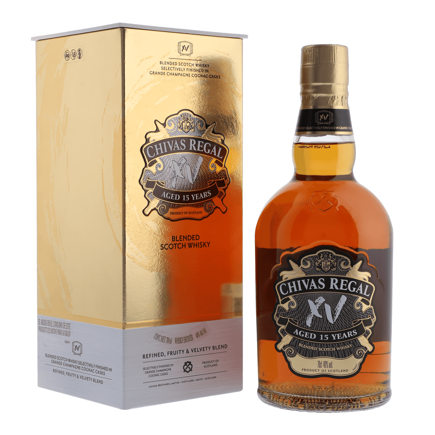 Whisky Chivas Xv 700ml - La Escocesa