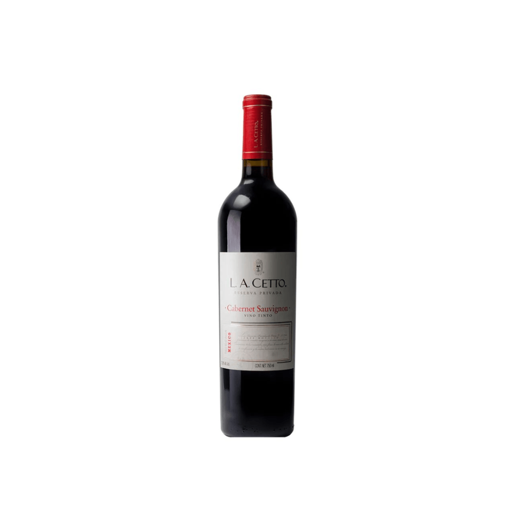 La Cetto Cab-Sauv Rva Priv 750 Ml - La Escocesa