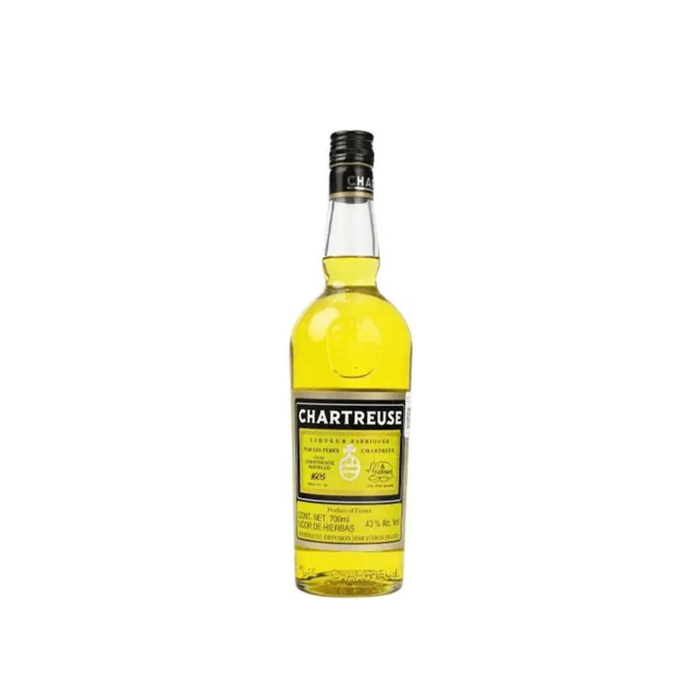 Licor Chartreuse Amarillo 700 Ml - La Escocesa