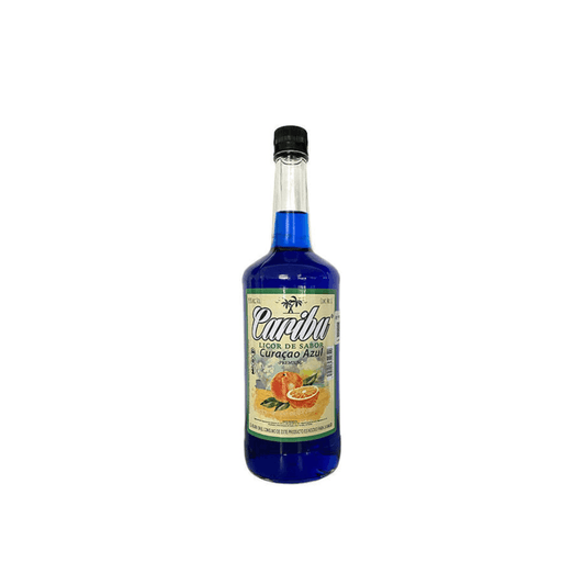 Licor Caribu Curazao Azul 1L - La Escocesa